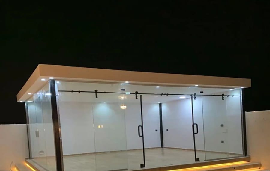 زجاج مطوي الرياض